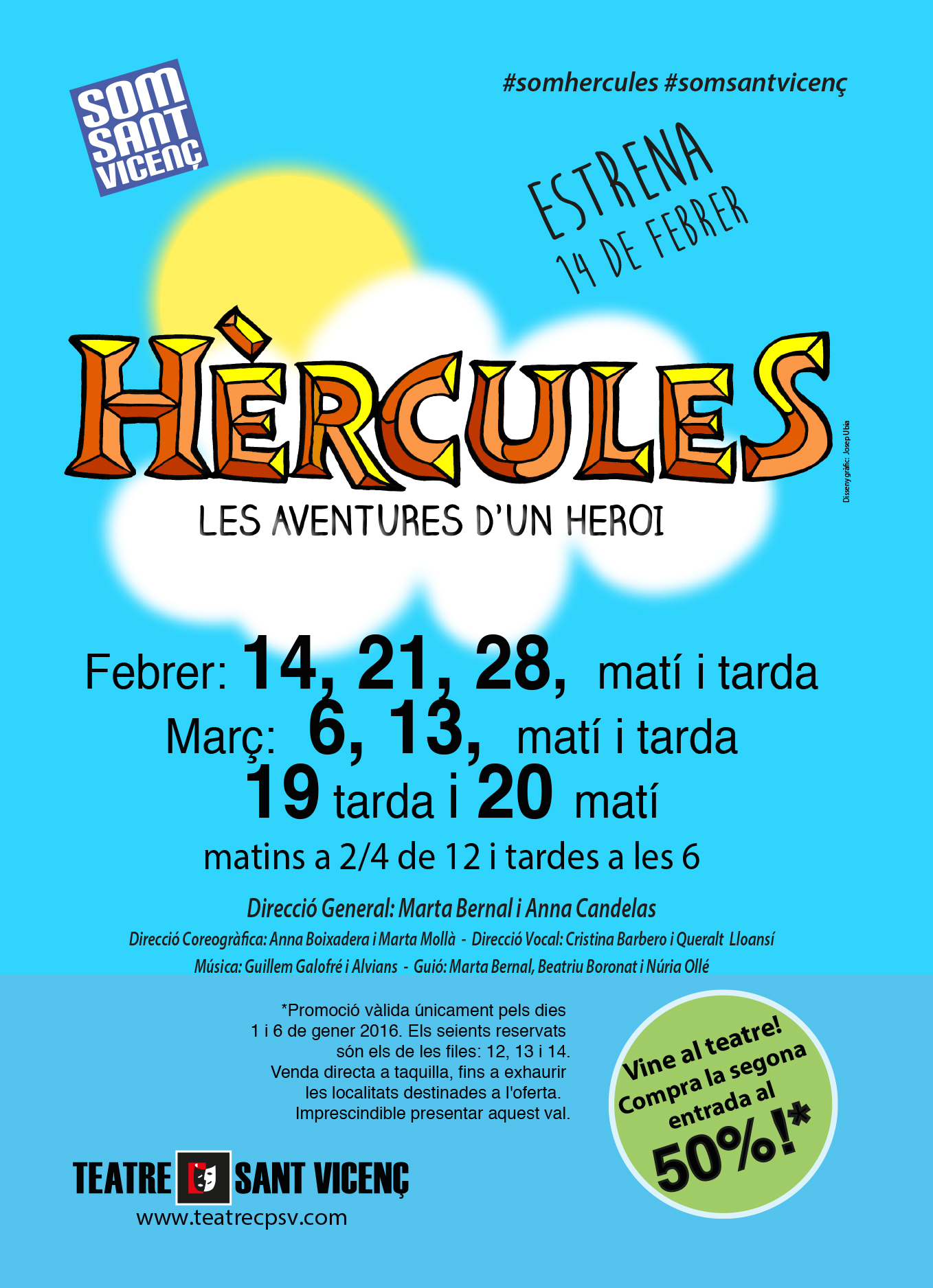 Hèrcules per tot Sabadell!